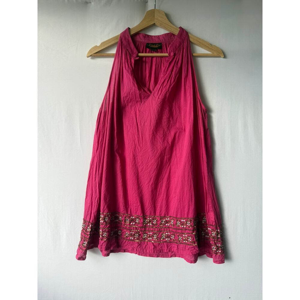 Island Shop Pink Swim Cover Up- Size 8